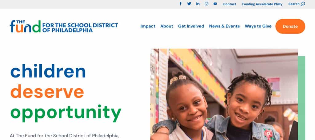 philadelphia nonprofits