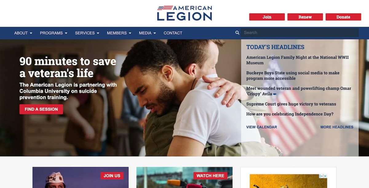 The-American-Legion-a-U-S-Veterans-Association