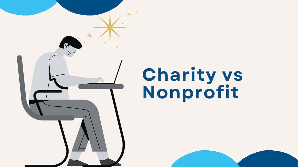 Charity vs Nonprofit