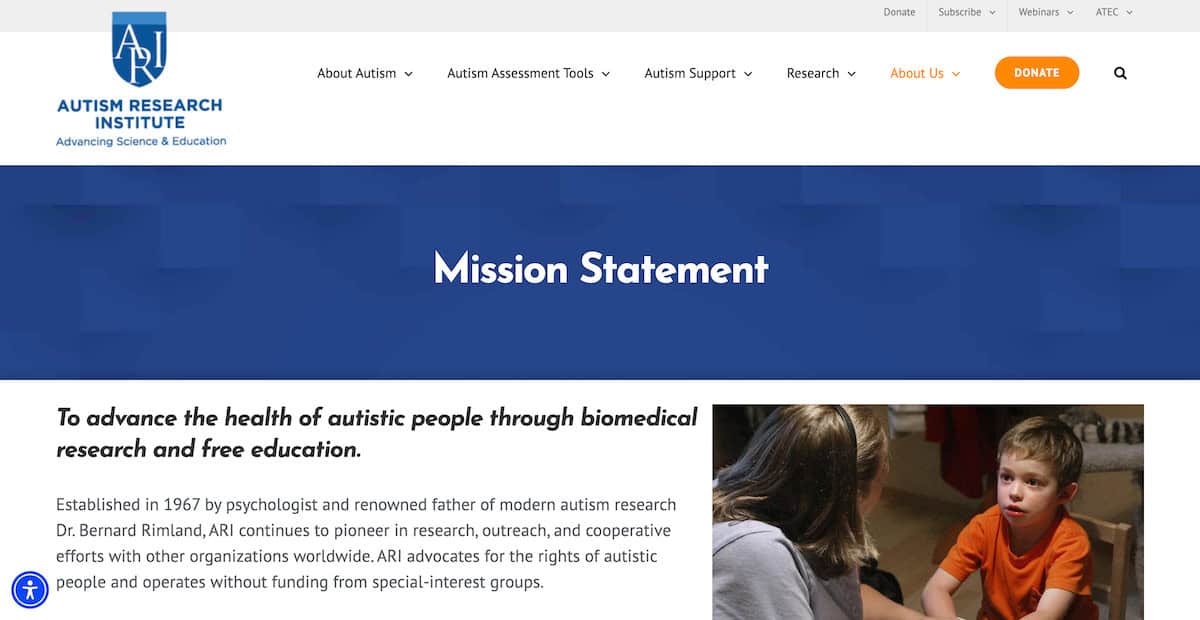 Autism Research Institute