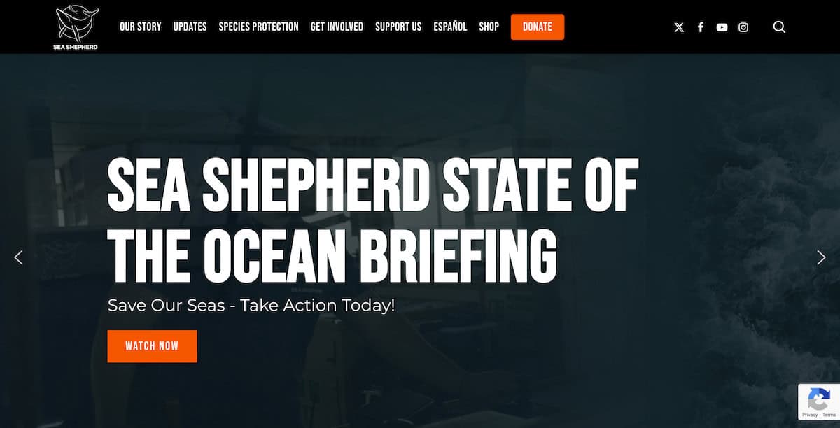 Sea Shepherd Conservation Society