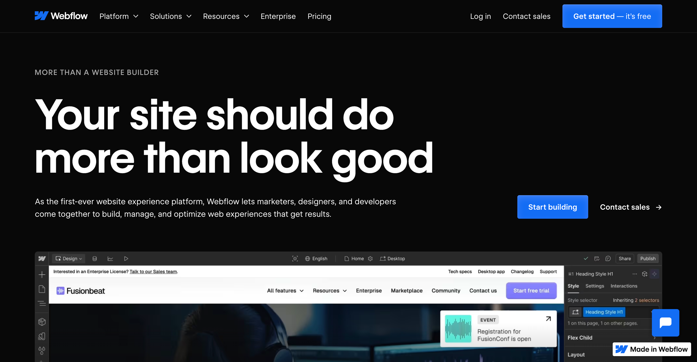 Webflow