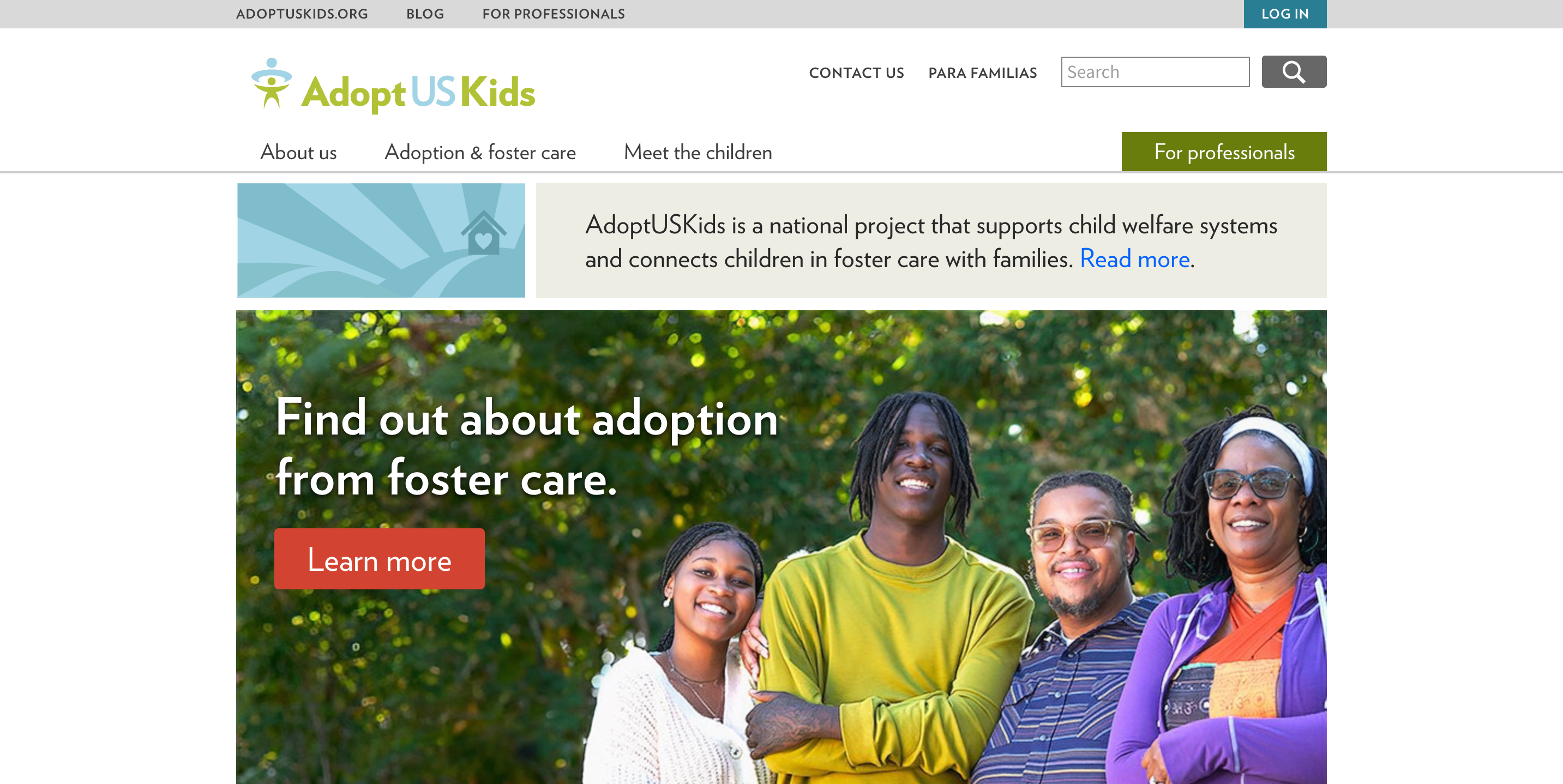 AdoptUSKids