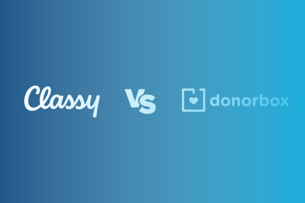 Classy vs Donorbox - overview