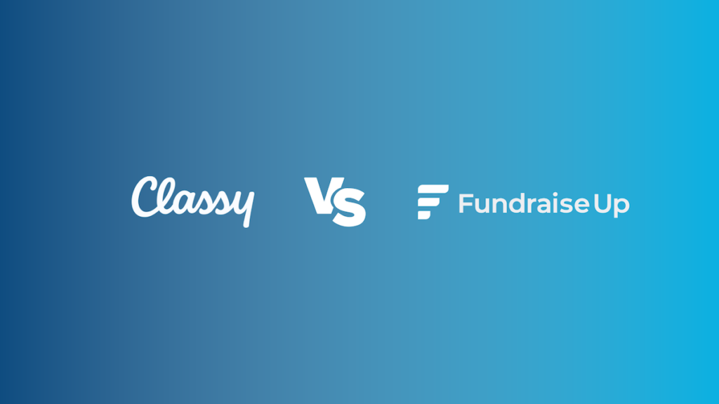 Classy vs Fundraise Up