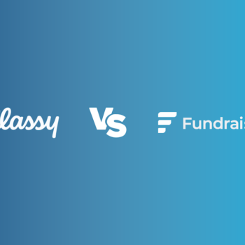 Classy vs Fundraise Up