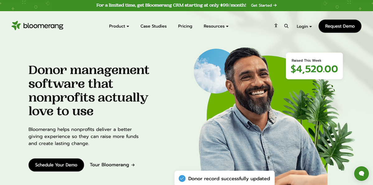 Bloomerang CRM