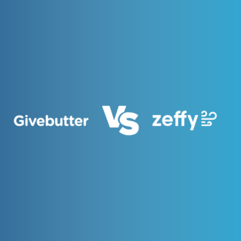 Givebutter vs Zeffy