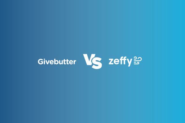 Givebutter vs Zeffy