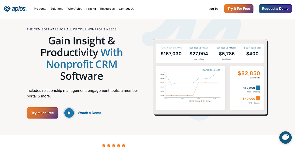 Apolos - Gain Insight & Productivity With Nonprofit CRM Software