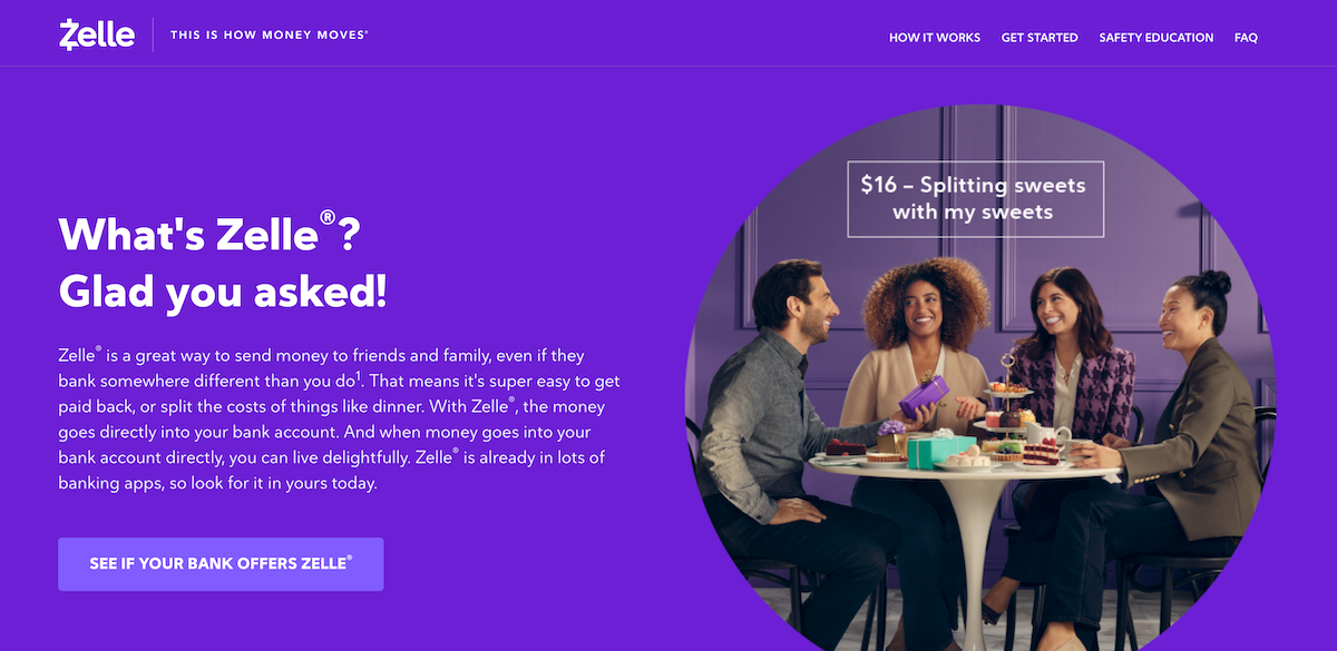 Zelle - Zelle for Nonprofits