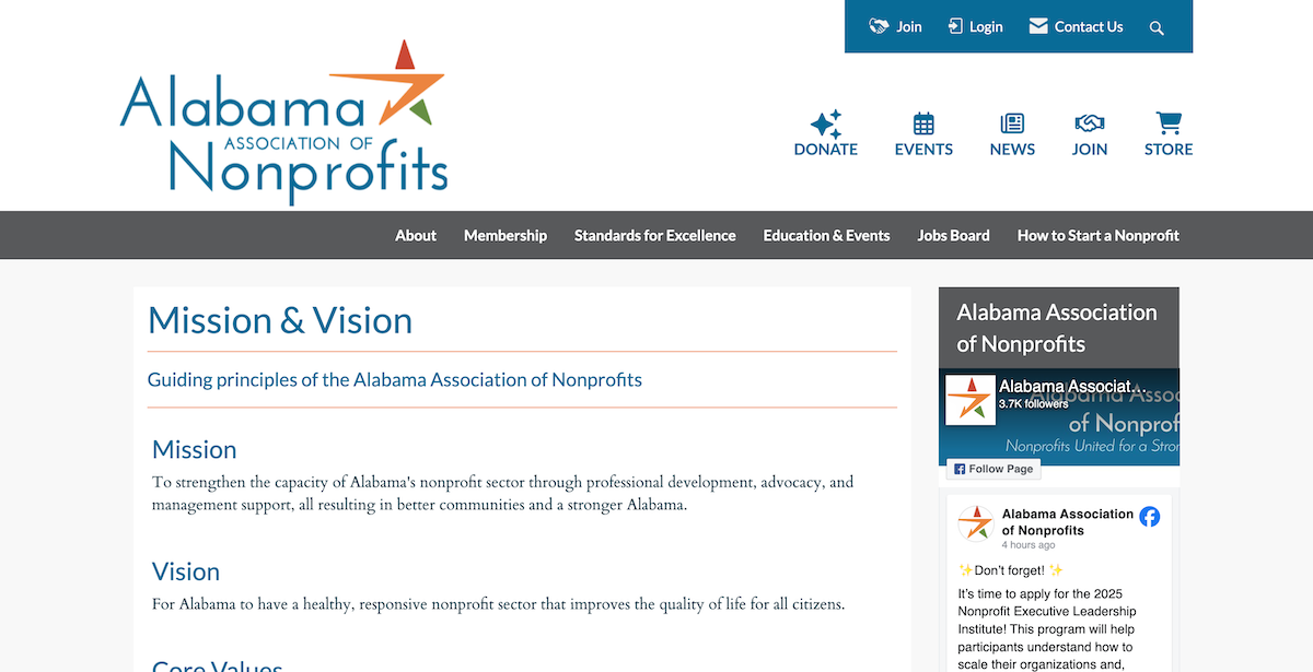 Alabama Association of Nonprofits