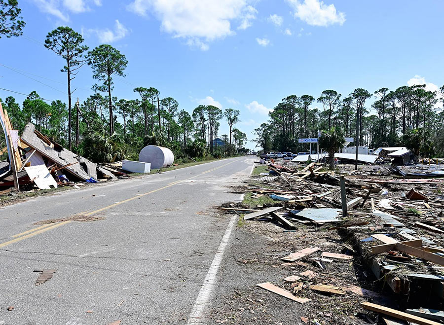 Americares hurricane relief