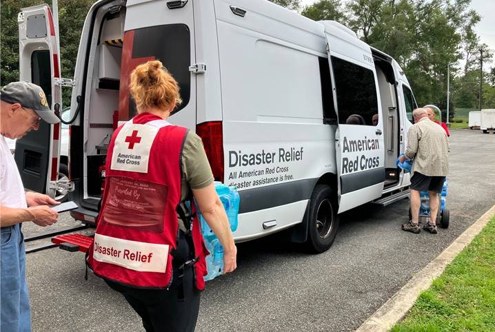 Hurricane Relief Nonprofits - American Red Cross