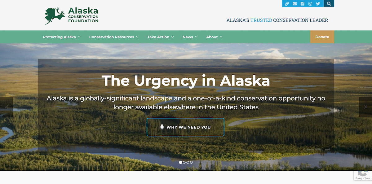 Alaska Conservation Foundation - Alaska Nonprofits Making a Difference