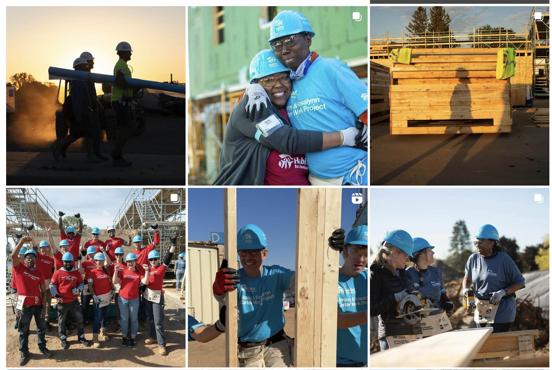 Habitat for Humanity’s Volunteer