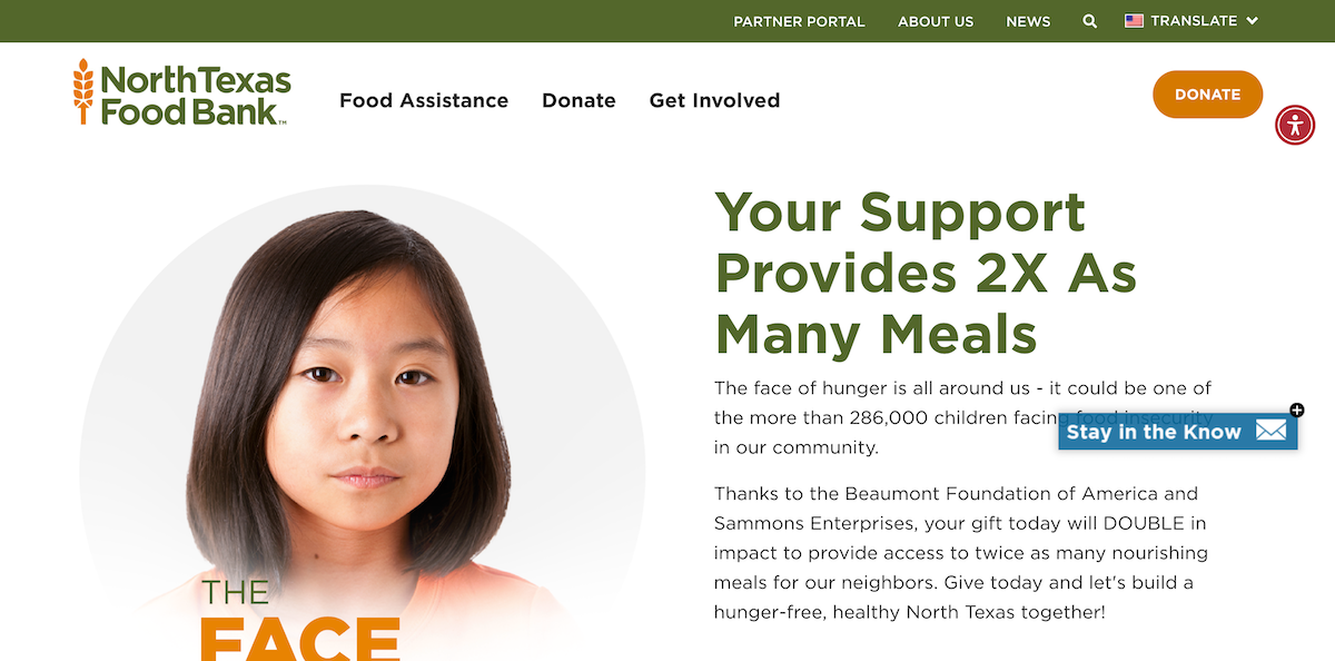 North Texas Food Bank - Dallas Nonprofits Transforming the Community