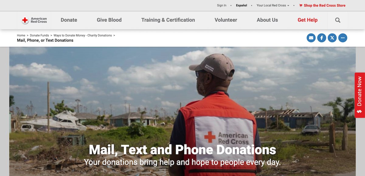 Text-to-Give-American-Red-Cross