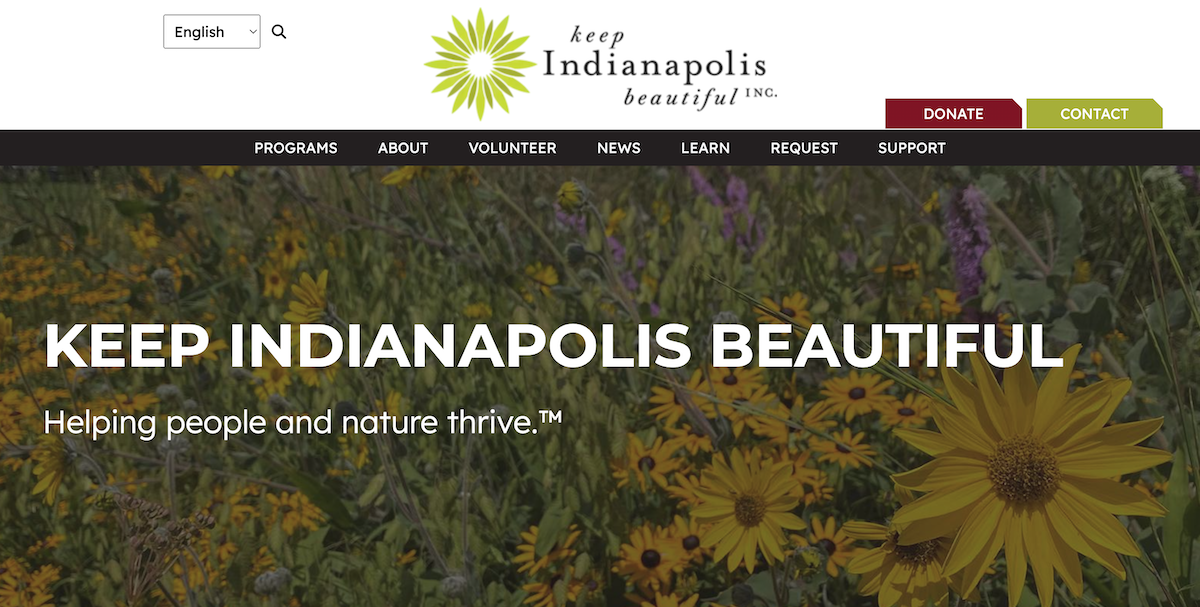 Keep Indianapolis Beautiful