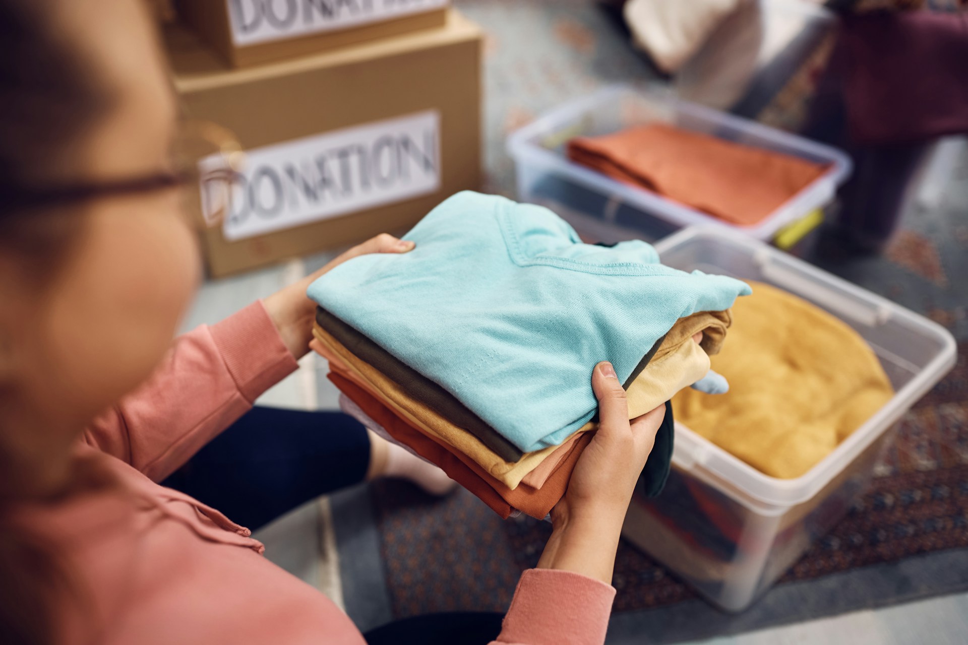 How Donating Clothes Benefits You