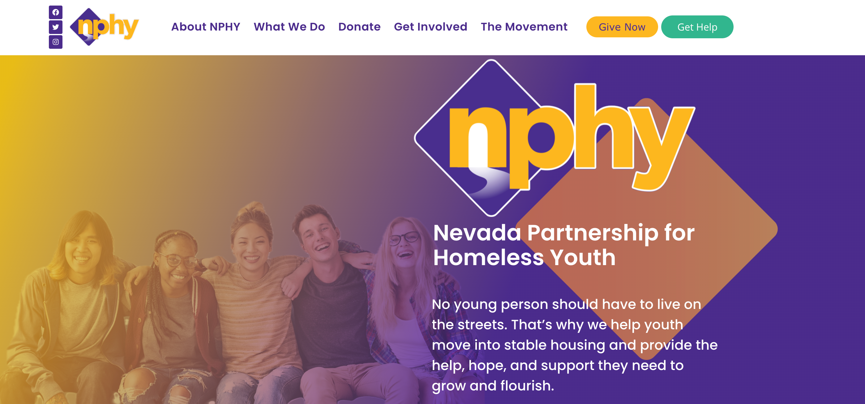 Nevada Partnership for Homeless Youth