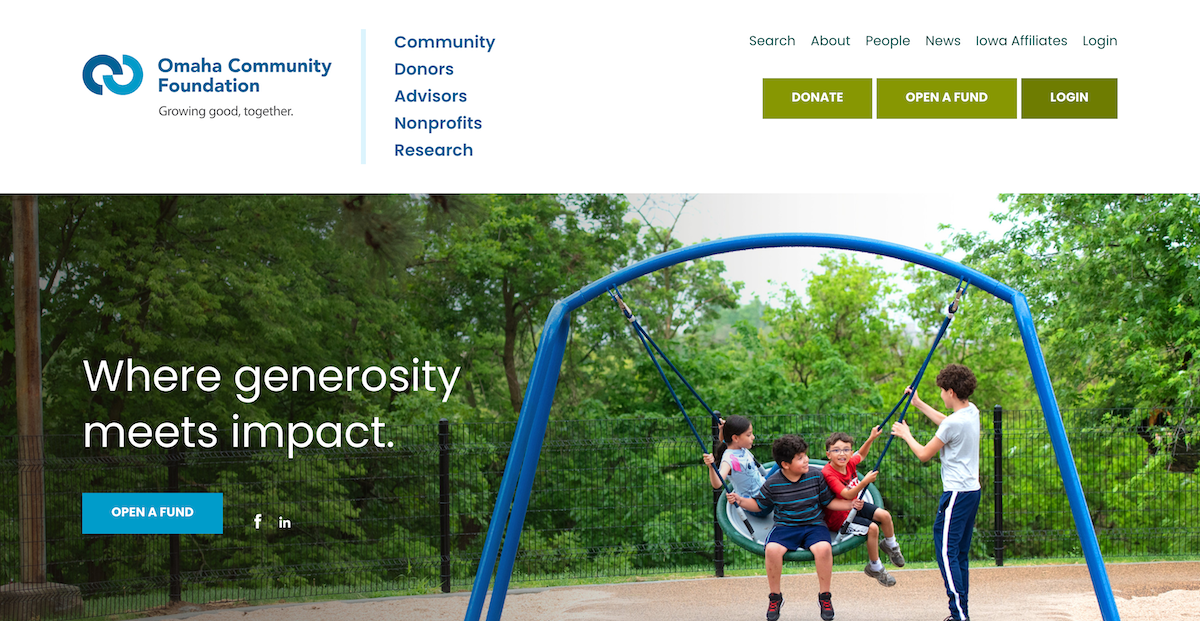 Omaha Community Foundation (OCF)