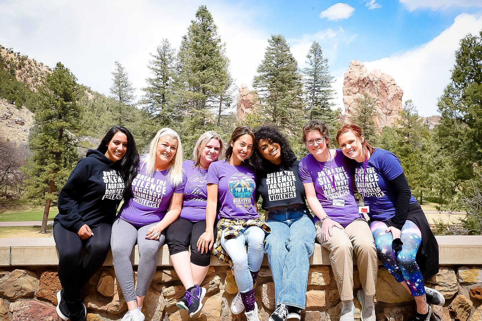 Colorado Springs Nonprofits - Break the Silence Against Domestic Violence