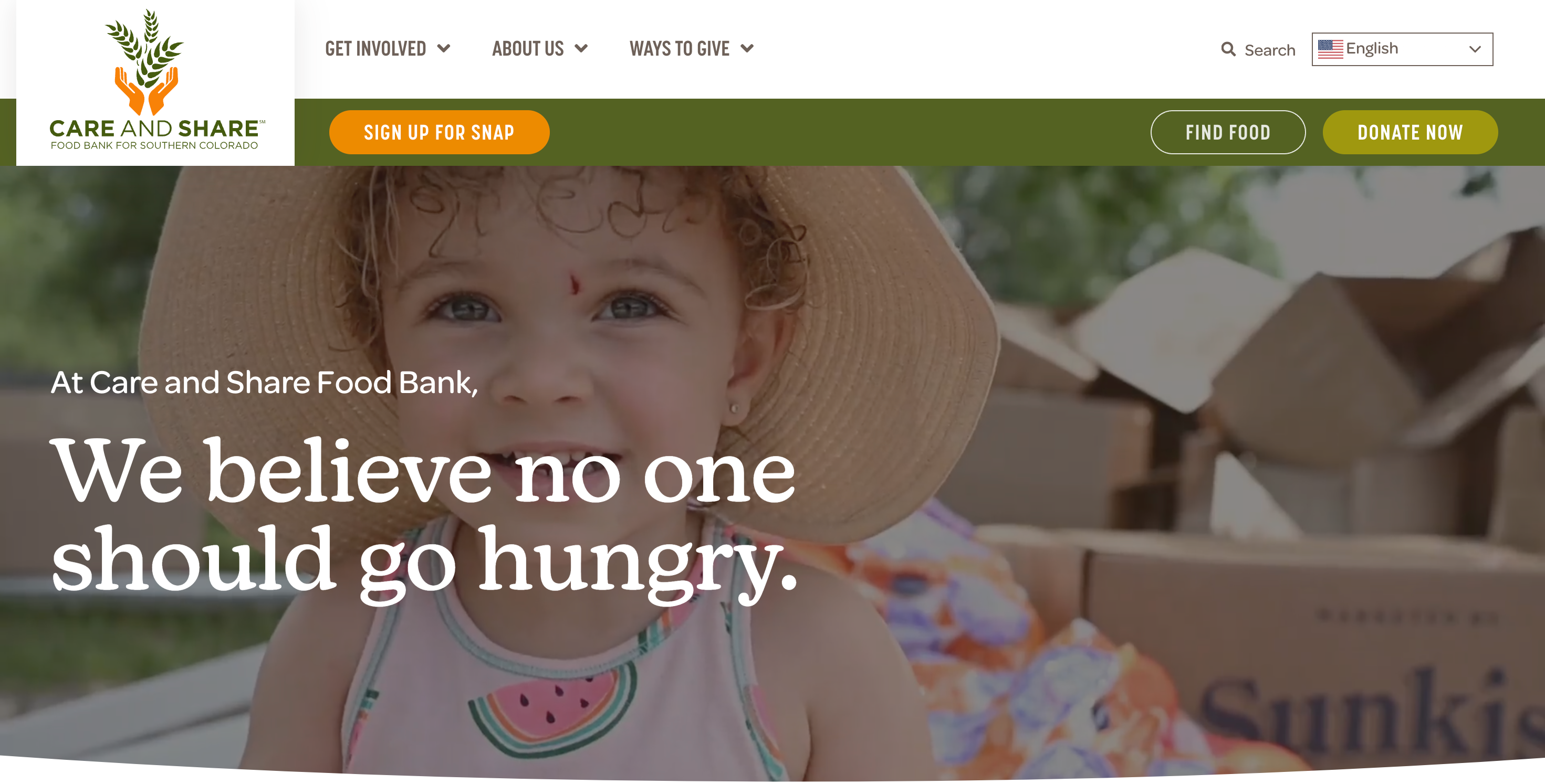 Care and Share Food Bank for Southern Colorado