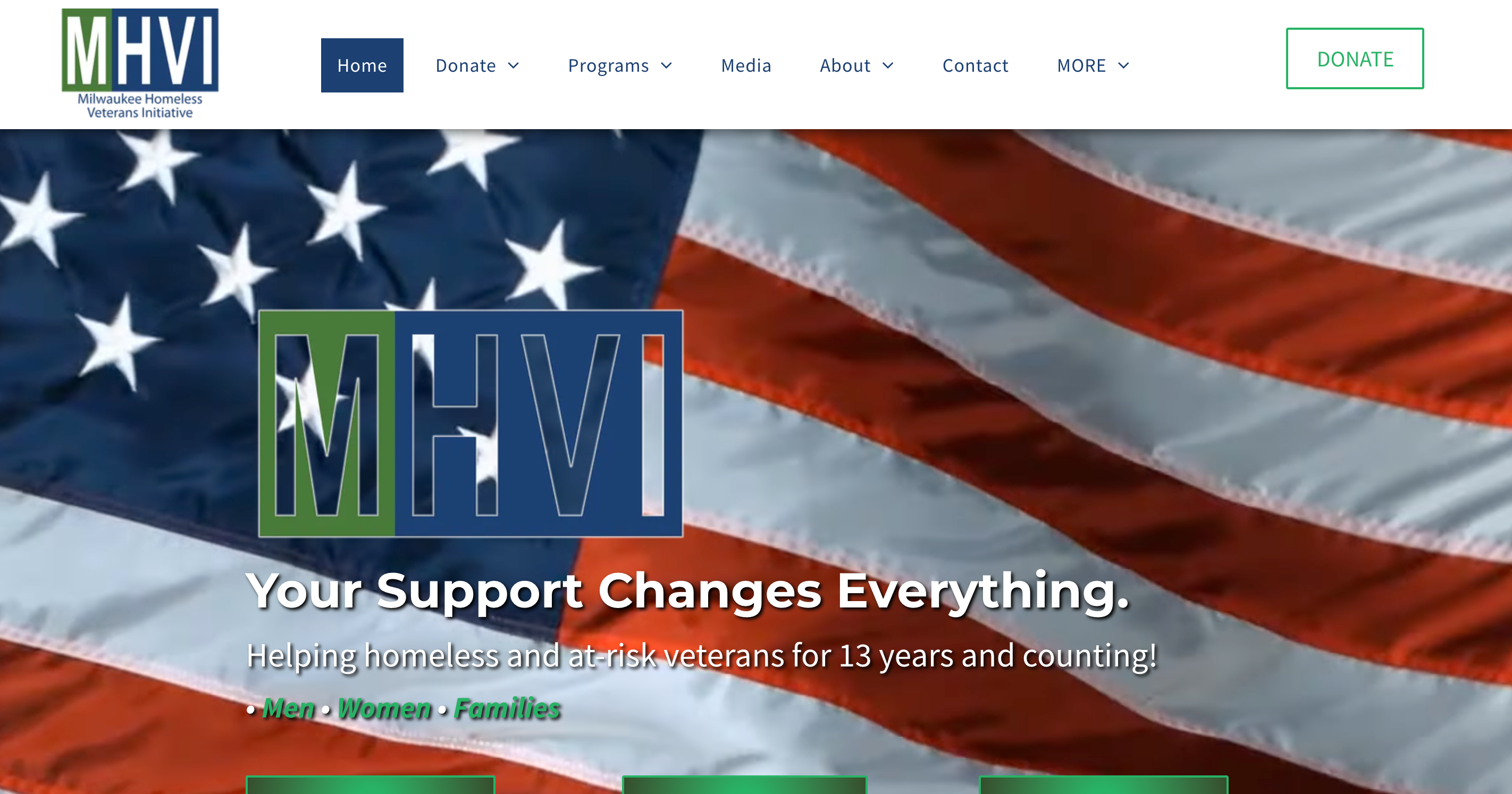 Milwaukee Homeless Veterans Initiative - Milwaukee Nonprofits