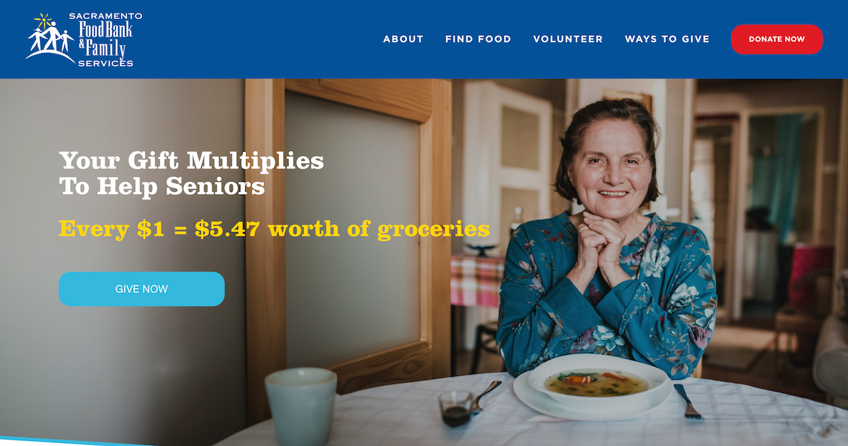 Sacramento Food Bank & Family Services - Sacramento Nonprofits