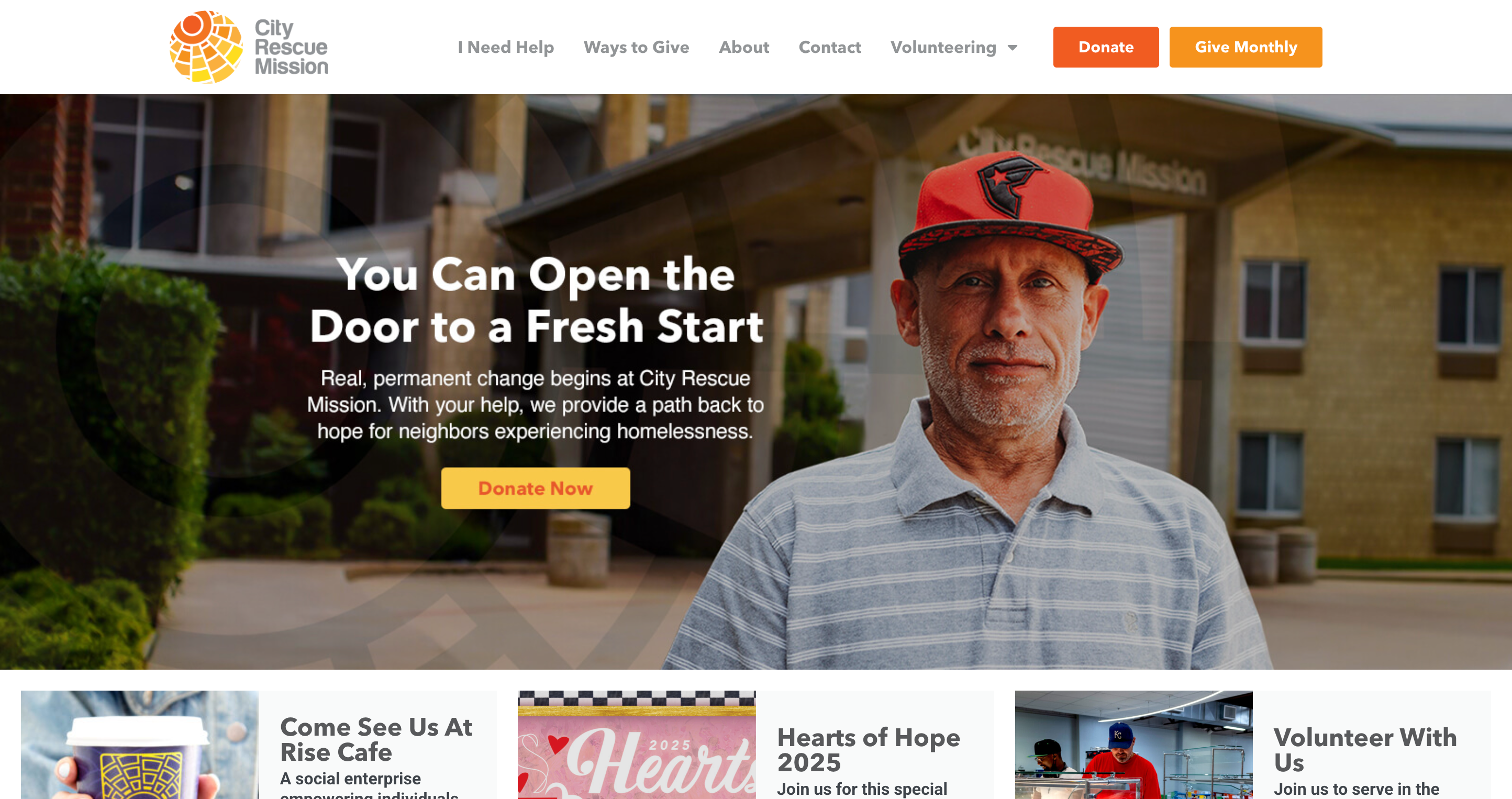 City Rescue Mission - Oklahoma City Nonprofits