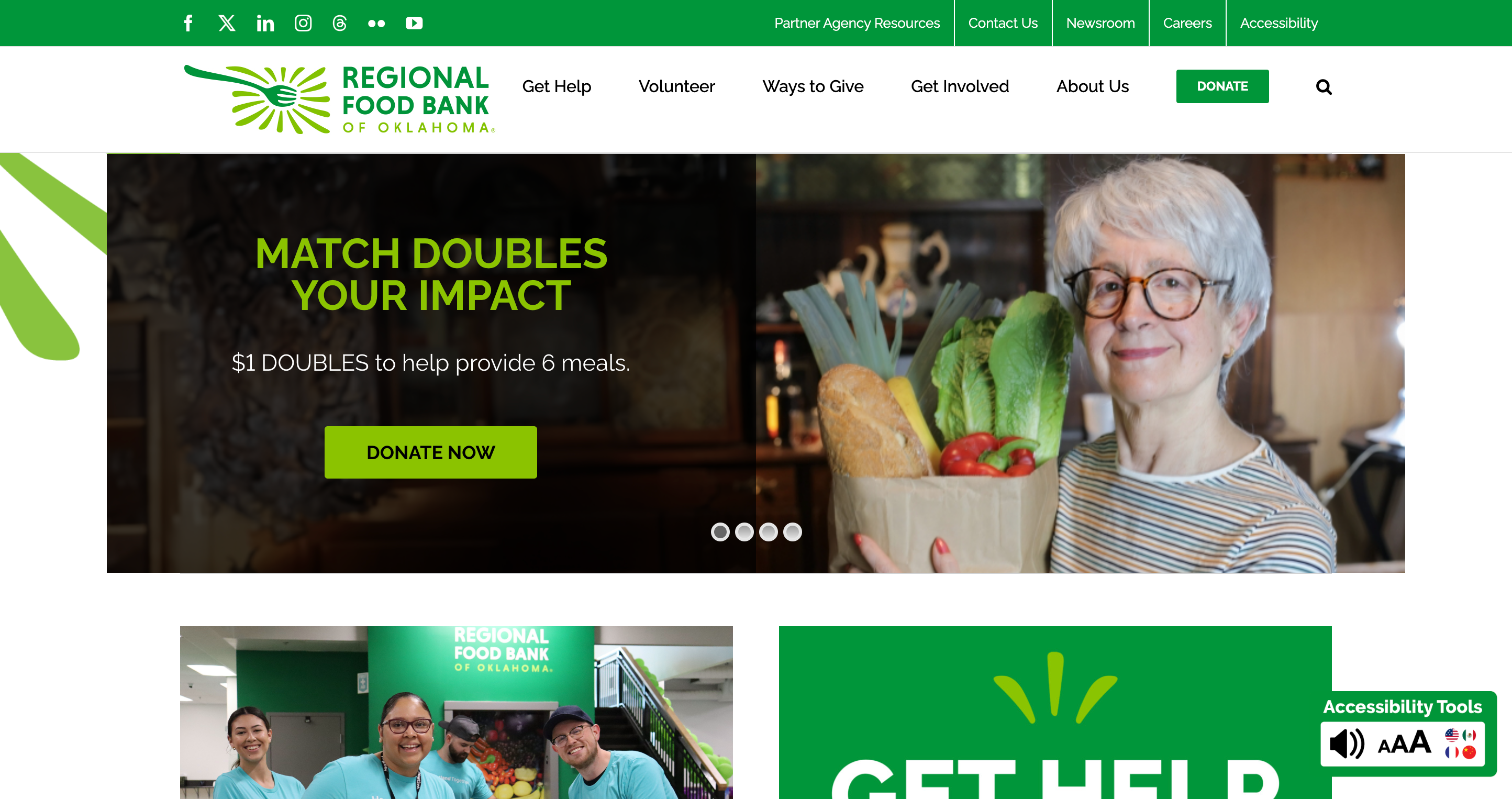 Regional Food Bank of Oklahoma - Oklahoma City Nonprofits