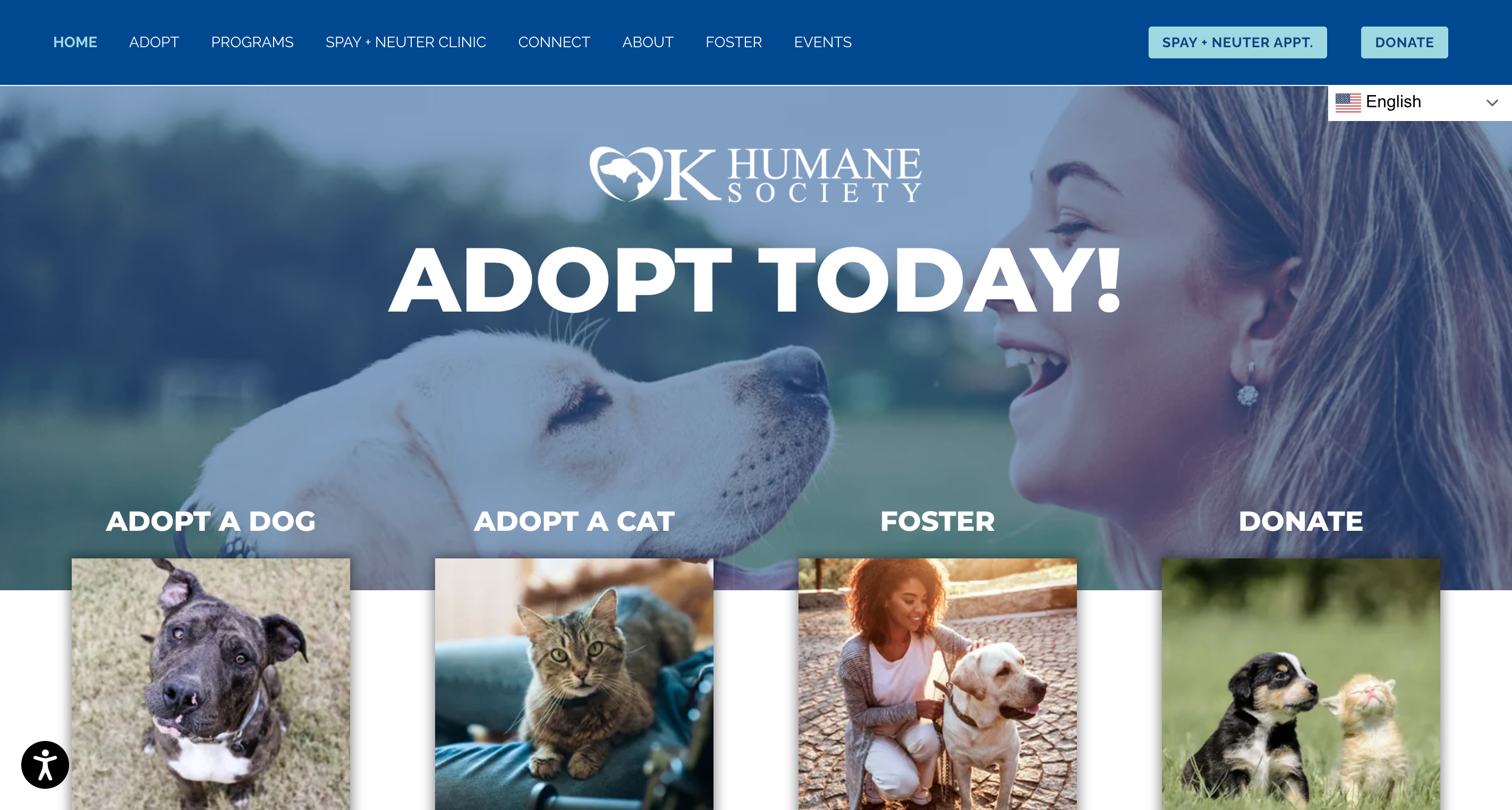 Oklahoma Humane Society - Oklahoma City Nonprofits