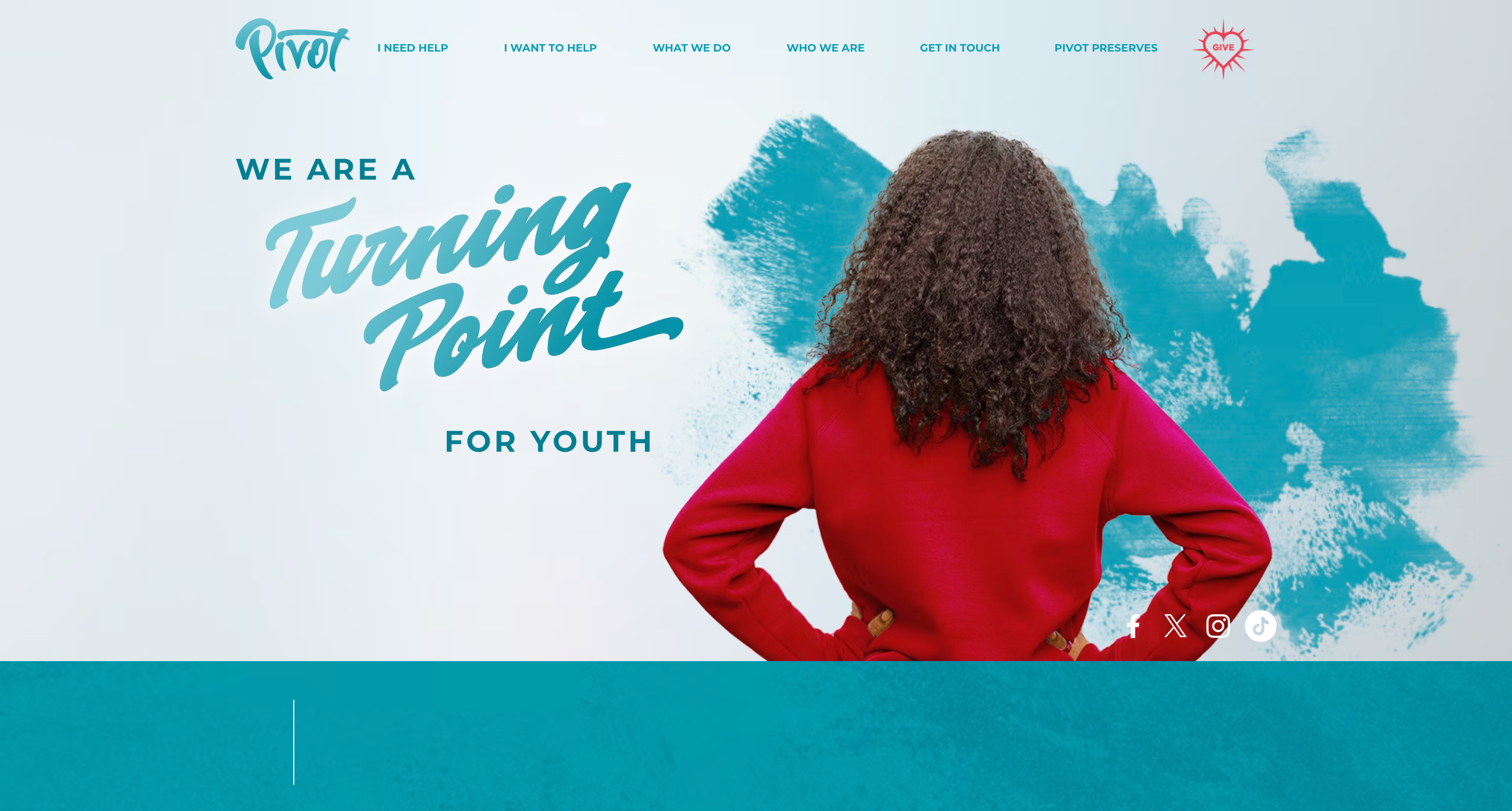 Pivot A Turning Point for Youth