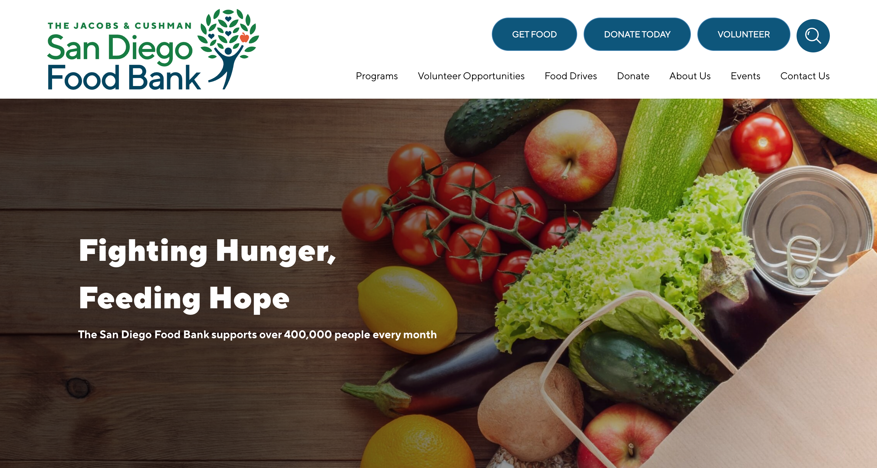 San Diego Food Bank - San Diego Nonprofits